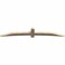 Ekena Millwork Bellingham Smooth Timber Gable Bracket, Douglas Fir, 108"W x 18"H x 3 1/2"D x 5 1/2"F, 4/12 Pitch GBW108X18X0406BEL00SDF - alternate 4